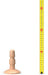 Embout Ventouse Suction Cup Hung System Flesh