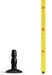 Embout Ventouse Suction Cup Hung System Noir