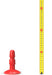 Embout Ventouse Suction Cup Hung System Rouge