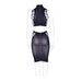 Ensemble 2 Pièces Grande Taille Kala Noir