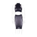 Ensemble 2 Pièces Grande Taille Kala Noir