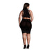 Ensemble 2 Pièces Grande Taille Kala Noir