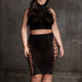 Ensemble 2 Pièces Grande Taille Kala Noir