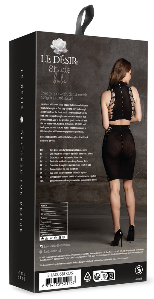 Ensemble 2 Pièces KALA Noir