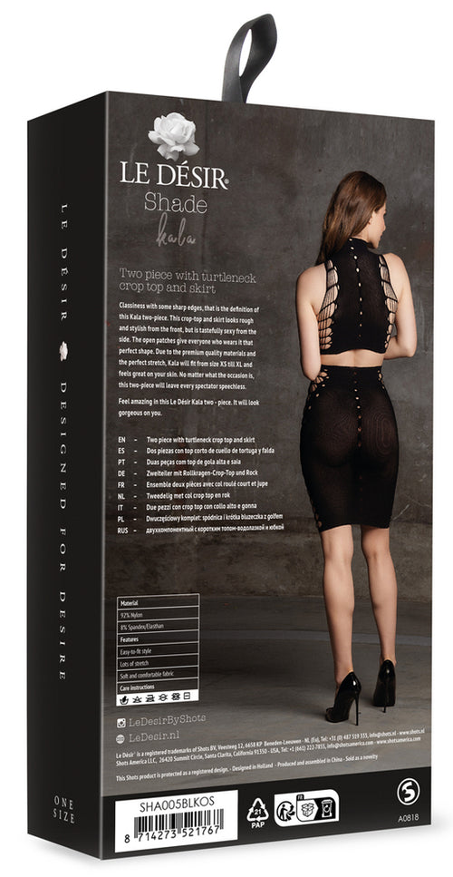 Ensemble 2 Pièces KALA Noir