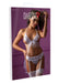 Ensemble 2 Pièces Soutien-Gorge et Porte-Jarretelles Blanc