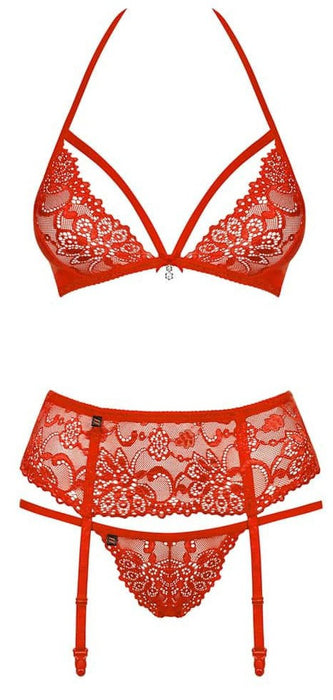 Ensemble Kalicy 3 Pièces - Rouge