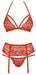 Ensemble Kalicy 3 Pièces - Rouge