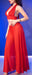 Ensemble 3 Pièces Monika Rouge