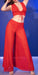 Ensemble 3 Pièces Monika Rouge