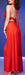 Ensemble 3 Pièces Monika Rouge