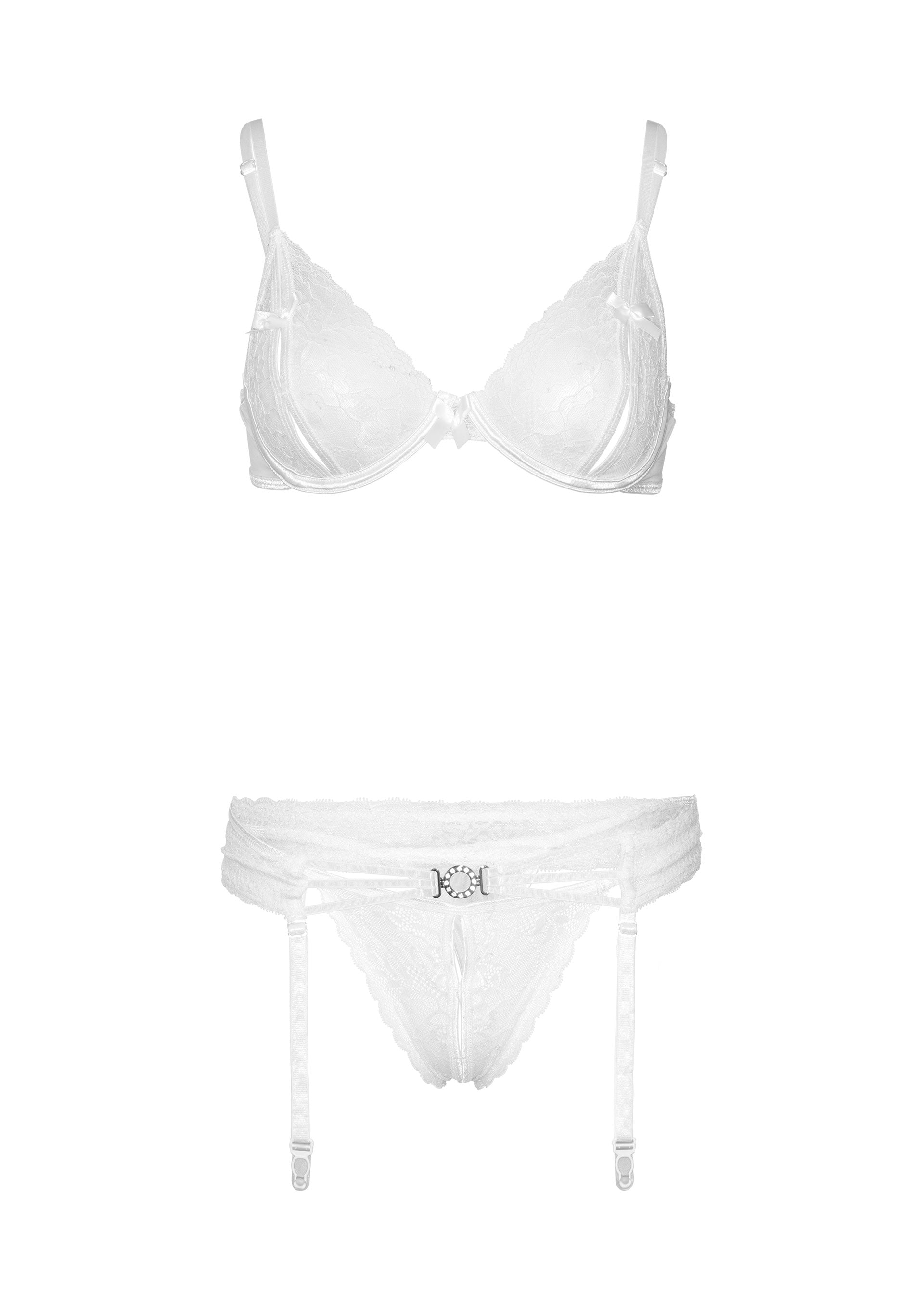 Ensemble Be Mine 3 Pièces Blanc