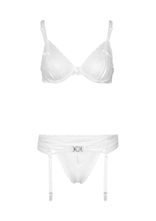 Ensemble Be Mine 3 Pièces Blanc