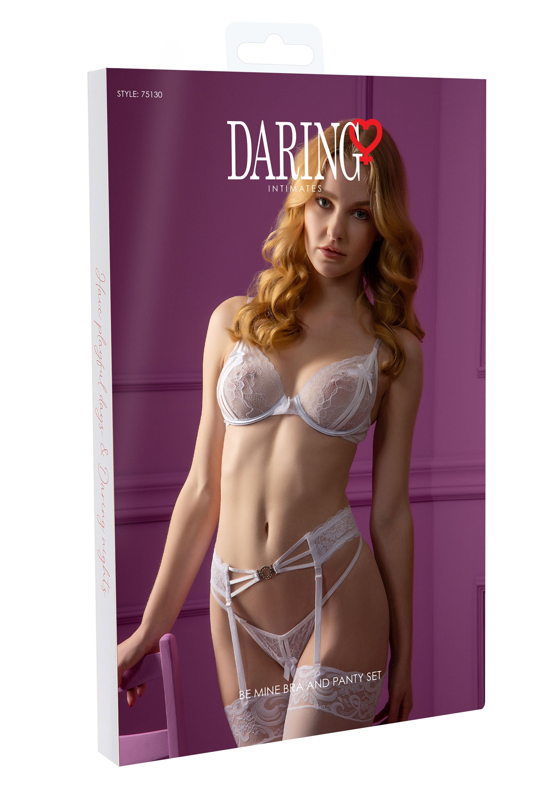 Ensemble Be Mine 3 Pièces Blanc