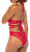 Ensemble Charlena 2 Pièces Rouge