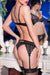 Ensemble dentelle noir