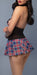 Ensemble Étudiante sexy 5 Pièces