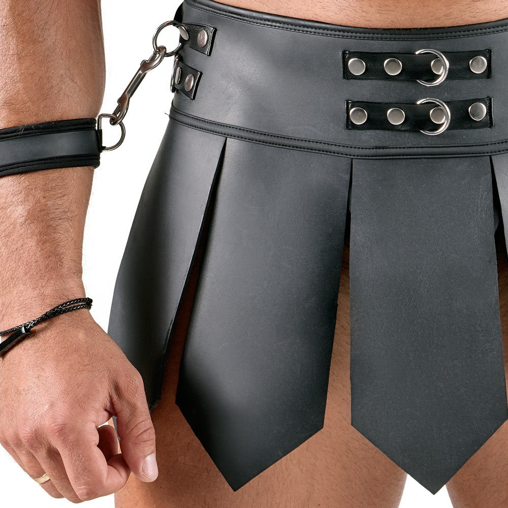 Ensemble Gladiateur Spartakus Noir