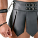 Ensemble Gladiateur Spartakus Noir