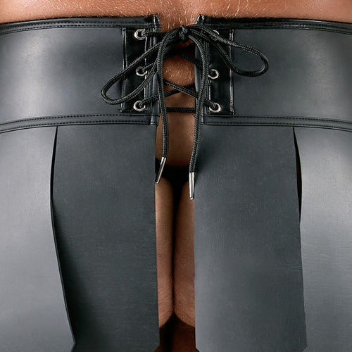 Ensemble Gladiateur Spartakus Noir