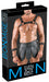 Ensemble Gladiateur Spartakus Noir