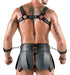 Ensemble Gladiateur Spartakus Noir