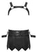 Ensemble Gladiateur Spartakus Noir