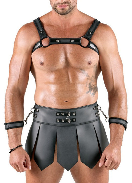 Ensemble Gladiateur Spartakus Noir