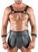 Ensemble Gladiateur Spartakus Noir