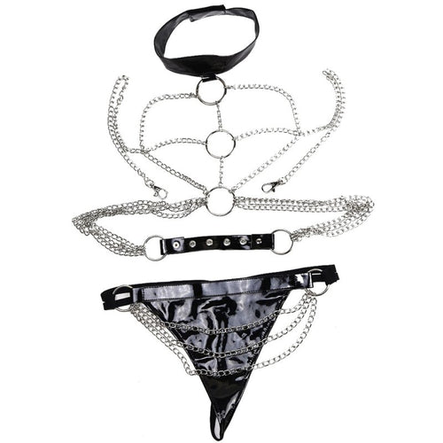 Ensemble Harnais String Multi Chains