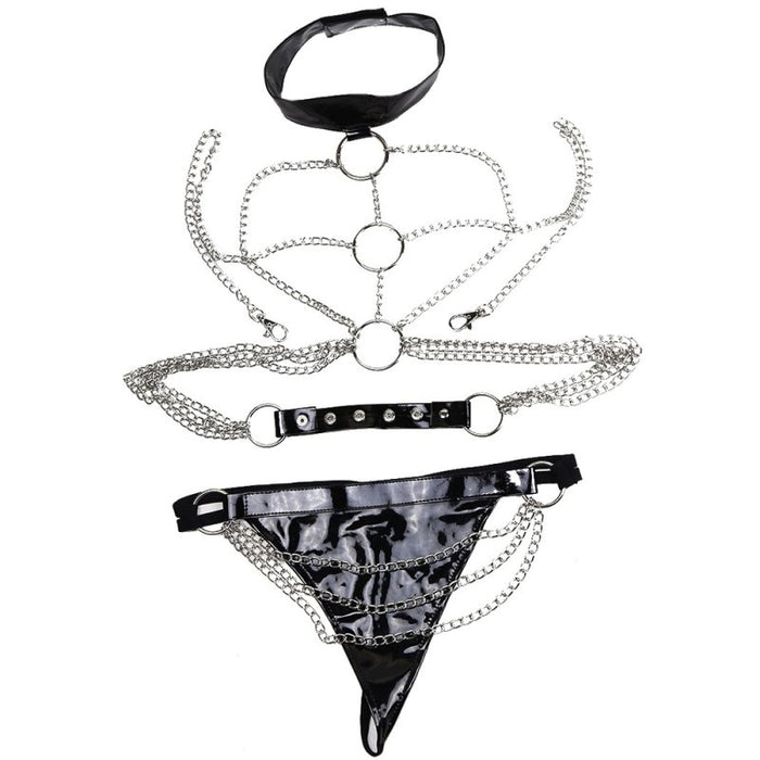 Ensemble Harnais String Multi Chains