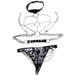 Ensemble Harnais String Multi Chains