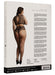 Ensemble résille Grande Taille Alya - Noir
