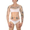 Ensemble Slip et Bra Tarmina Blanc