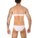 Ensemble Slip et Bra Tarmina Blanc