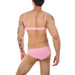 Ensemble Slip et Bra Tarmina Rose