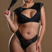 Ensemble Soutien-Gorge et String Noelia Noir