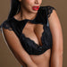 Ensemble Soutien-Gorge et String Noelia Noir