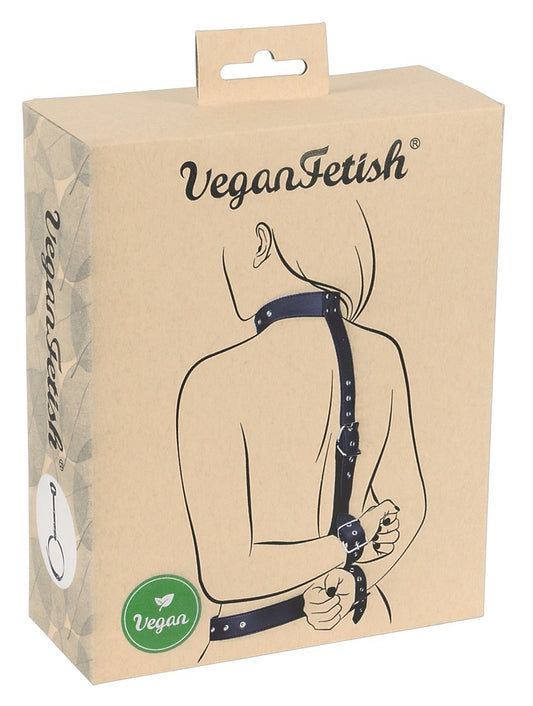 Entraves pour Mains et Cou Vegan Fetish