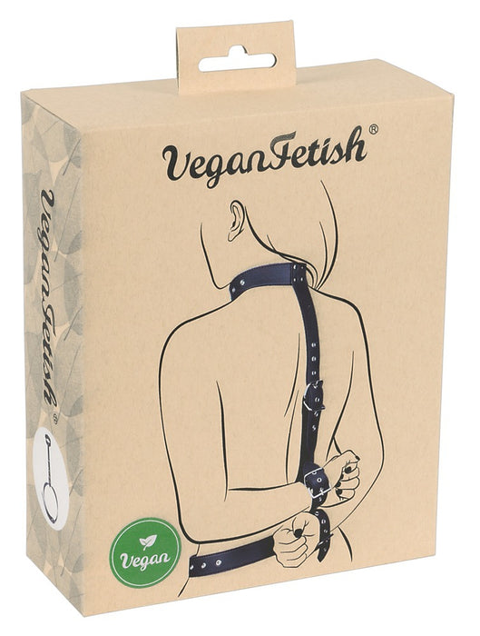 Entraves pour Mains et Cou Vegan Fetish