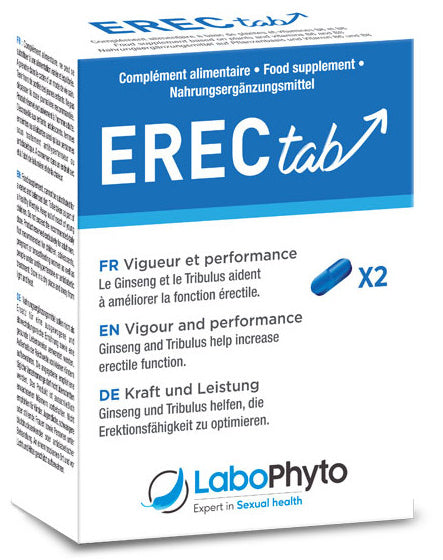 ErecTab - 2 comprimés