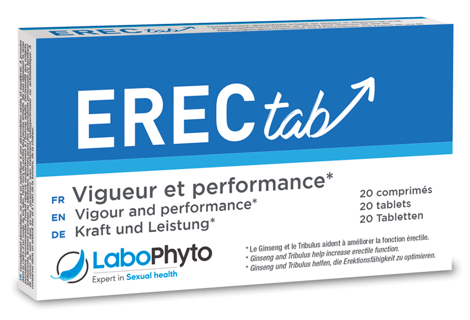 ErecTab 20 comprimés