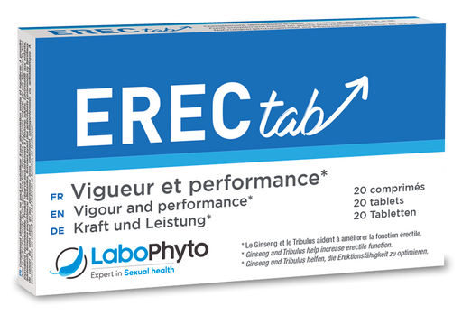 ErecTab 20 comprimés