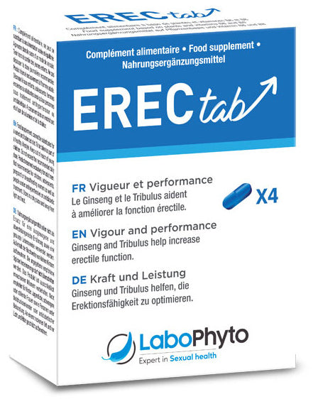 ErecTab - 4 comprimés