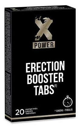 Erection Booster Tabs - 20 comprimés