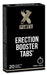 Erection Booster Tabs - 20 comprimés