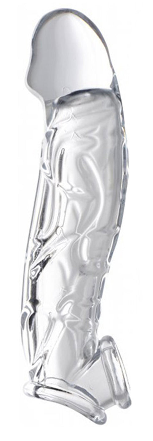 Etui pénien Extender Up 21 x 5cm Transparent