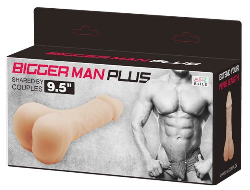 Étui pénien masturbateur Bigger Man 15 x 5cm
