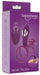 Étui pénien vibrant Halo Halo C-Ring Happiness 7cm Violet