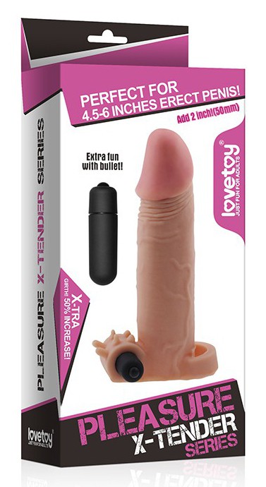 Etui pénien X-Tender n2 17 x 4cm